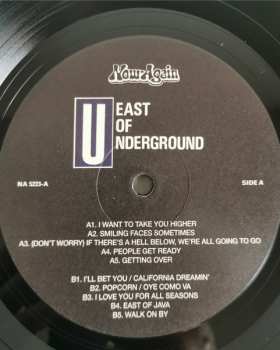 LP East Of Underground: East Of Underground  636590