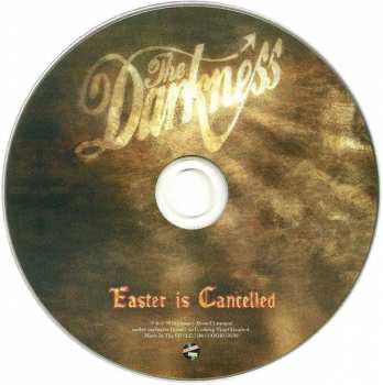 CD The Darkness: Easter Is Cancelled 10691