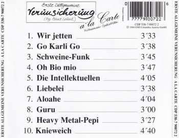 CD EAV (Erste Allgemeine Verunsicherung): A La Carte 456278