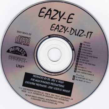 CD Eazy-E: Eazy-Duz-It 655162