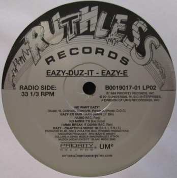 LP Eazy-E: Eazy-Duz-It 605740