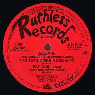 Album Eazy-E: The Boyz-N-The Hood