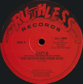 LP Eazy-E: The Boyz-N-The Hood 592476