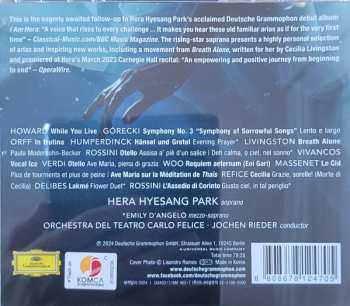 CD Hera Hyesang Park: Breathe 567615