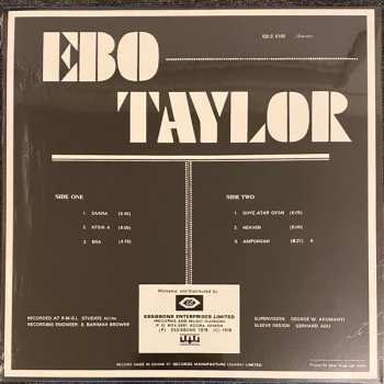 LP Ebo Taylor: Ebo Taylor 592026