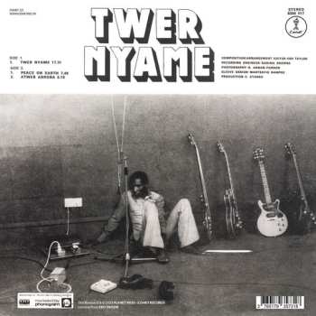 LP Ebo Taylor: Twer Nyame  591142