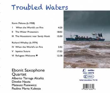 CD Ebonit Saxophone Quartet: Troubled Waters 126332