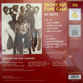 LP Ebony Rhythm Funk Campaign: 69 Cents 575499