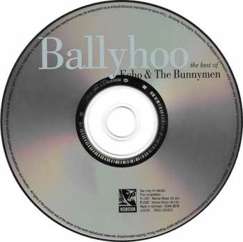 CD Echo & The Bunnymen: Ballyhoo (The Best Of Echo & The Bunnymen) 4271