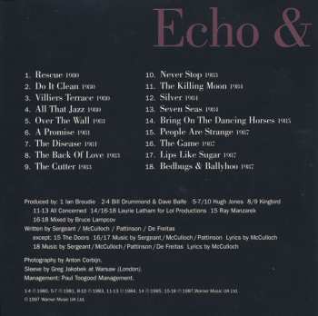 CD Echo & The Bunnymen: Ballyhoo (The Best Of Echo & The Bunnymen) 4271