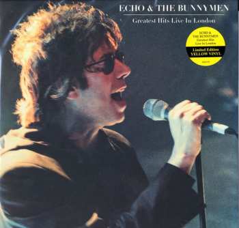 LP Echo & The Bunnymen: Greatest Hits Live In London CLR | LTD 631215