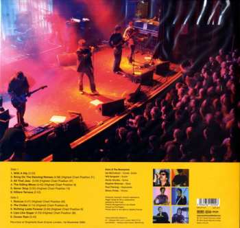 LP Echo & The Bunnymen: Greatest Hits Live In London CLR | LTD 631215