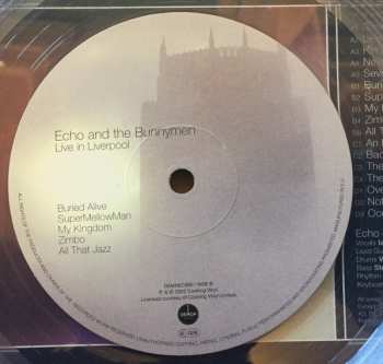 2LP Echo & The Bunnymen: Live In Liverpool CLR 608646