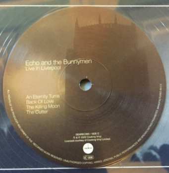 2LP Echo & The Bunnymen: Live In Liverpool CLR 608646