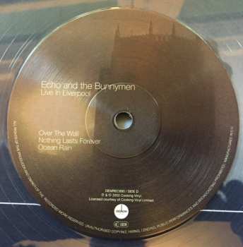 2LP Echo & The Bunnymen: Live In Liverpool CLR 608646