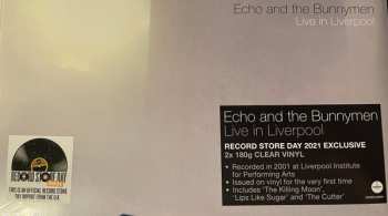 2LP Echo & The Bunnymen: Live In Liverpool CLR 608646