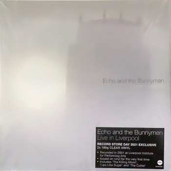 2LP Echo & The Bunnymen: Live In Liverpool CLR 608646