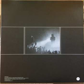 2LP Echo & The Bunnymen: Live In Liverpool CLR 608646