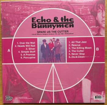 LP Echo & The Bunnymen: Spare Us The Cutter CLR | LTD 572023