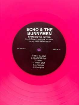 LP Echo & The Bunnymen: Spare Us The Cutter CLR | LTD 572023