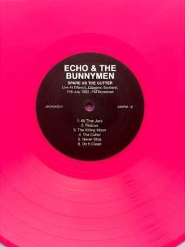 LP Echo & The Bunnymen: Spare Us The Cutter CLR | LTD 572023