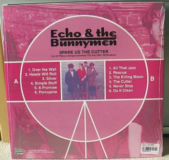 LP Echo & The Bunnymen: Spare Us The Cutter 577972