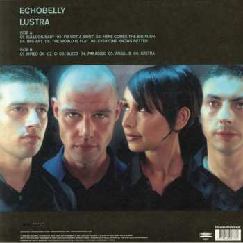 LP Echobelly: Lustra LTD | NUM | CLR 22311