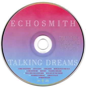 CD Echosmith: Talking Dreams 499414