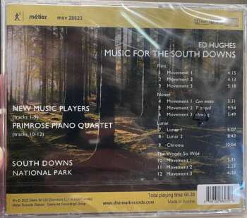 CD Ed Hughes: Music For The South Downs 558584