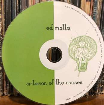 CD Ed Motta: Criterion Of The Senses 156771