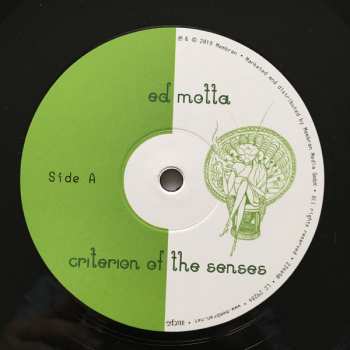 LP Ed Motta: Criterion Of The Senses 424011