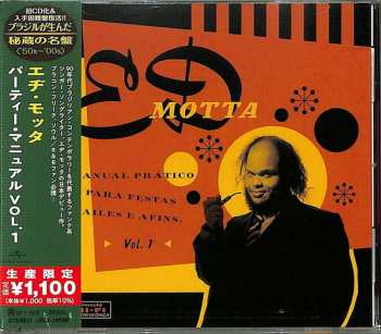 CD Ed Motta: Manual Prático Para Festas, Bailes E Afins Vol. 1 LTD 624588