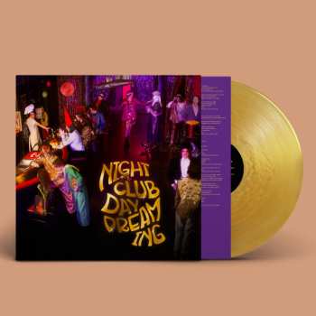 LP Ed Schrader: Nightclub Daydreaming CLR | LTD 560794