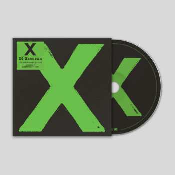 CD Ed Sheeran: Multiply (x) 548762