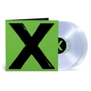 2LP Ed Sheeran: X CLR | LTD 544885