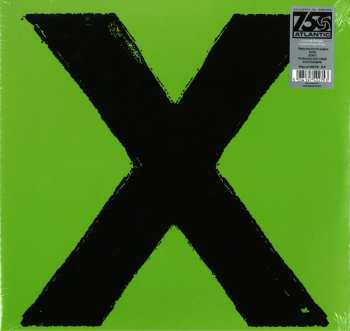 2LP Ed Sheeran: X CLR | LTD 544885