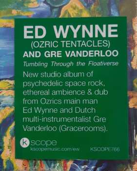 CD Ed Wynne: Tumbling Through The Floativerse LTD | DIGI 548185