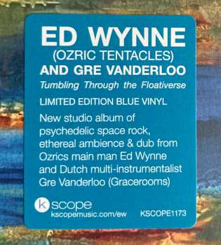 LP Ed Wynne: Tumbling Through The Floativerse LTD | CLR 344920