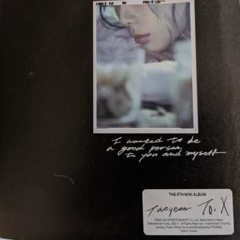 CD 태연: To. X DIGI 566988