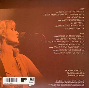 LP Eddi Reader: Vagabond 565096