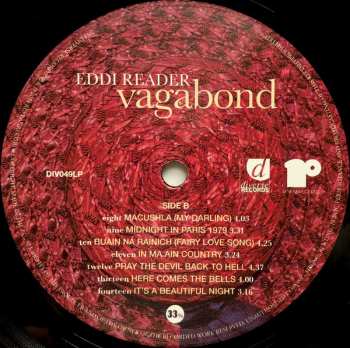 LP Eddi Reader: Vagabond 565096