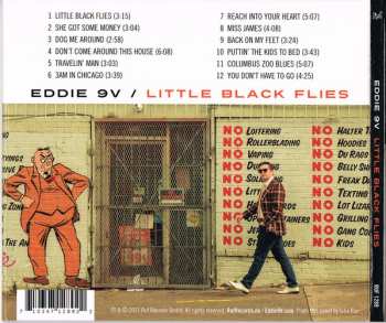 CD Eddie 9V: Little Black Flies 91654