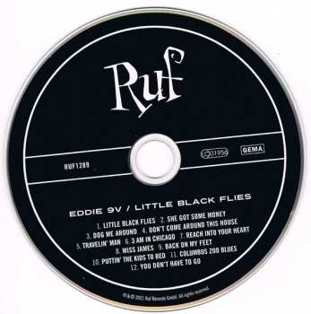 CD Eddie 9V: Little Black Flies 91654