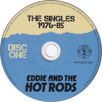 2CD Eddie And The Hot Rods: The Singles 1976-85 609180