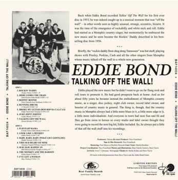 CD/EP Eddie Bond: Talking Off The Wall! LTD 606569