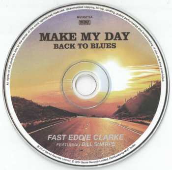 CD Bill Sharpe: Make My Day - Back To The Blues 648993