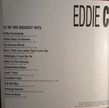 CD Eddie Cochran: 12 Of His Biggest Hits / Never To Be Forgotten 649040