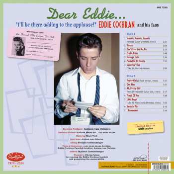 EP Eddie Cochran: Dear Eddie ... DLX | LTD 643254