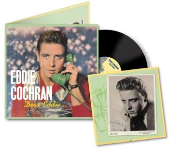 EP Eddie Cochran: Dear Eddie ... DLX | LTD 643254