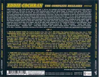 2CD Eddie Cochran: The Complete Releases 1955-62 552343